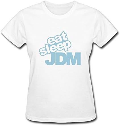 JIEN Women's Eat Sleep Jdm T-shirt
