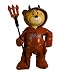 Horny Devil Bad Taste Bear Figurine