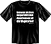 Bild: Trend T-Shirt - Farbe schwarz - Und wenn alle Tiere ausgerottet sind, dann fressen wir die Vegetarier! - Gr��e S M L XL XXL - leider geil