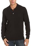 Geoffrey Beene Men's Supersoft Acrylic Jersey Polo Sweater
