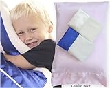 Creme Sweet Dreams: Satin & Fleece Pillow Cover