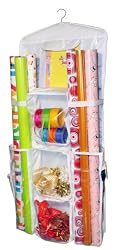 Jokari 05070 Hanging Gift-Wrap Organizer