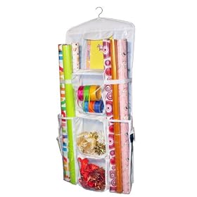 Jokari Gift Wrap Organizer, White