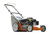 Cheap Husqvarna 7021P 21 Inch 160cc Honda GCV160 Gas Powered 3 N 1 Push Lawn Mower With High Rear Wheels (CARB Compliant)