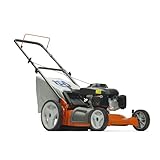 Husqvarna 7021P 21-Inch 160cc Honda GCV160 Gas Powered 3-N-1 Push Lawn Mower With High Rear Wheels