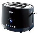 Breville TT75 Black Soft Touch Midnight 2 Slice Toaster