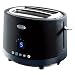 Breville TT75 Black Soft Touch Midnight 2 Slice Toaster