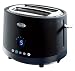 Breville TT75 Black Soft Touch Midnight 2 Slice Toaster