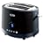 Breville TT75 Black Soft Touch Midnight 2 Slice Toaster