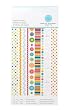 Martha Stewart Crafts Paper Borders 6'' X 12" Brights By The Package
