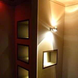 Budget s`luce Beam Effekt Wandleuchte 1-flammig V28428/1C