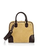 LOEWE Bolso asa de mano Amazona 75 (Oro / Marrón)