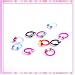 Mix Color U Horseshoe Ear Nose Nipple Lip Ring Body Piercing Soft Resin P1313