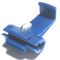 10 Klemmverbinder PVC-Isolation BLAU 1,5-2,5mm�