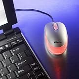 Targus Mini Kaleidoscope Optical Retractable Mouse AMU0503US