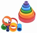 Rainbow Tube Tower