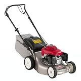 Honda Izy HRG415SD 16-inch Wheeled Self Propelled Petrol Lawnmower + Replacement Blade
