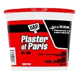 6 Pack Dap 10308 Plaster of Paris (Dry Mix) 4-lb Tub by DAP