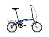 Oyama Sixtysix - Velo pliant - mixte adulte - Bleu