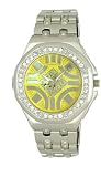 Montres Carlo Iced Out Diamond Bezel Watch Model 3008D-9