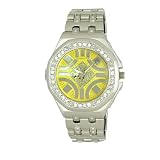 Diamond Watch Bezels, Montres Carlo Iced Out Diamond Bezel Watch Model 3008D-9