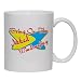 Bring On The Naked Windsurfing Mug for Coffee / Hot Beverage (choice of sizes and colors)