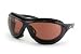 Sportbrille Elevation Clima Cool - A136 6059 black/gold