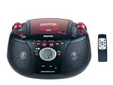 SANYO MCD-UB 275MB ,Stereo Radio CD,REMOTE CONTROL, MP3 PLAYBACK, with USB /SD Data playback. AC/DC etc.