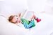 Angel Dreams Toddler Pillow 13x18-Inch Hypoallergenic Washable