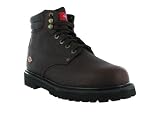 Dickies Men's Raider Work Boot,Brown,10 M US