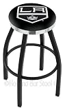 Los Angeles Kings 25 inch Swivel Bar Stool with Chrome Accent Ring