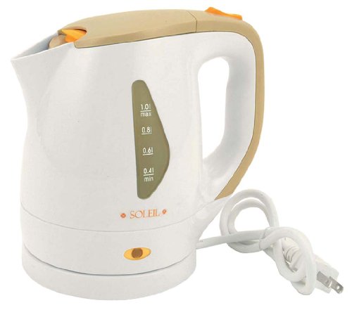 SOLEIL(ソレイユ) 電気湯沸しケトル1.0L SL-26