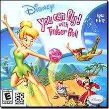 Disney You Can Fly! With Tinkerbell by Disney Interactive
