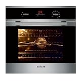 Brandt - FP1061X - Four - Electrique - 53 L - Multi Fonctions - Pyrolyse - Classe: A - Inox et Noir