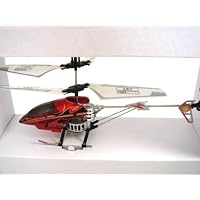 Newest Phantom 6010 Steel Frame 3-Channel RTF Radio Controlled RC Helicopter