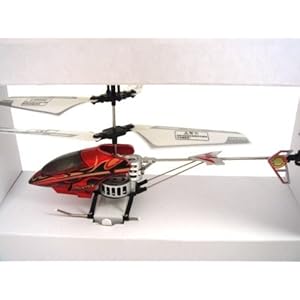 Newest Phantom 6010 Steel Frame 3-Channel RTF Radio Controlled RC Helicopter