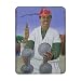 Pursued by Gnawa, 1990 (acrylic on linen) .. - iPad Cover (Protective Sleeve) - Art247 - IPads 1 And 2