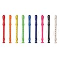 School Descant Recorder With Chart & Pouch in Bright Red