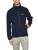 Berghaus Spectrum Men's Interactive Zip Fleece - Navy, Large