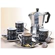 PRIMULA DEMITASSE 9pc GIFT SET ESPRESSO COFFEE MAKER