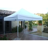 10ftx10ft Replacement Canopy White (Top Only)