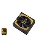 FSP AURUM GOLD 600 W 80PLUS GOLD Certified ATX Power Supply with Intel Core i3 /i5/i7, ATI CrossFireX Certified (AU-600)