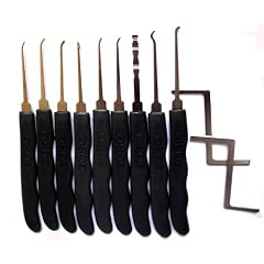 Picklock24 Einsteiger-Dietrich-Set (9 Picks + 2 Spanner)
