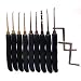 Picklock24 Einsteiger-Dietrich-Set (9 Picks + 2 Spanner)