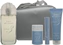 Jessica McClintock Number 3 by Jessica McClintock for Women Shimmering Silver 5 Piece Set Includes: 1.7 oz Eau de Parfum Spray + 0.08 oz Eau de Parfum Purse Spray + 0.5 oz Shimmering Body Powder + 1.0 oz Body Lotion + Cosmetic Bag