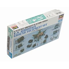 Hasegawa HAS 35006 - Ground Equipment Set