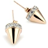 Nicky Hilton Sterling Silver With 18k Gold Spi