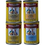 Newman's Own Organics Adult Variety Pack Formula Canned Dog Food