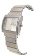 Geneva Platinum Men's Wide Face Fashion Watch