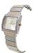 Geneva Platinum Men's Wide Face Fashion Watch